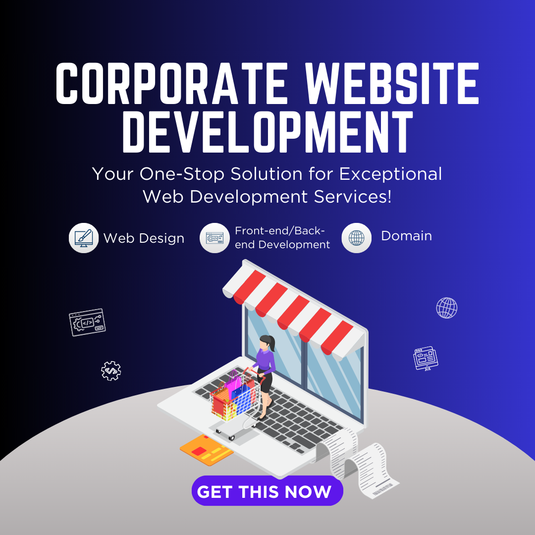 CORPORATE WEBSITE DEVELOPMENT