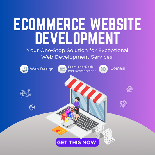 ECOMMERCE WEBSITE DEVELOPMENT