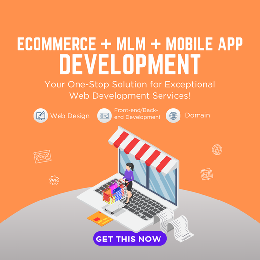 ECOMMERCE +MLM + MOBILE APP